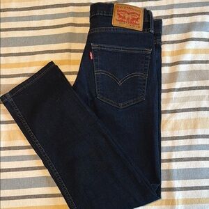 Levi's Blue Straight 511 Jeans Classic Style